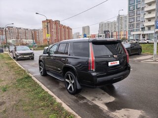 2016 Cadillac Escalade IV, чёрный, 3200000 рублей, вид 4