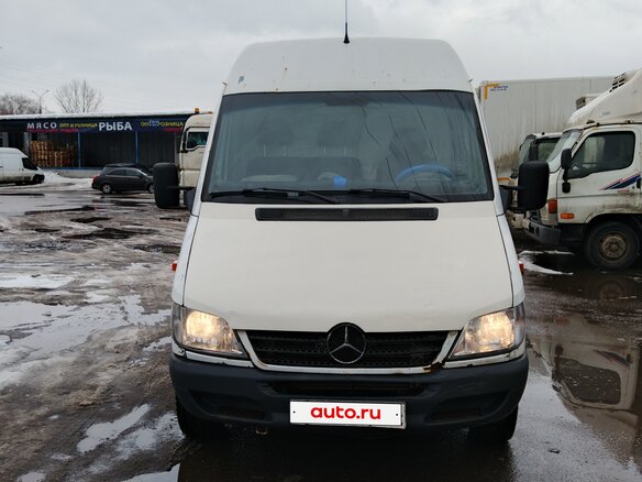 2015 Mercedes-Benz Sprinter Classic, белый, 900000 рублей - вид 16