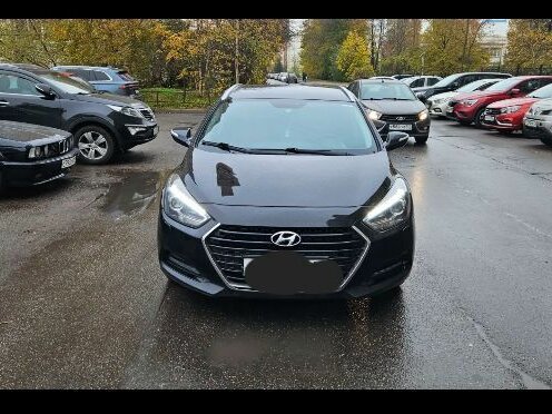 2017 Hyundai i40 I Рестайлинг, чёрный, 1050000 рублей - вид 1