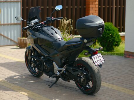 2020 Honda NC 750X, серый, 810000 рублей, вид 5