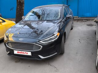 2019 Ford Fusion (North America) II Рестайлинг, чёрный, 1649000 рублей, вид 3
