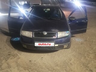 2002 Skoda Fabia I, синий, 280000 рублей, вид 4
