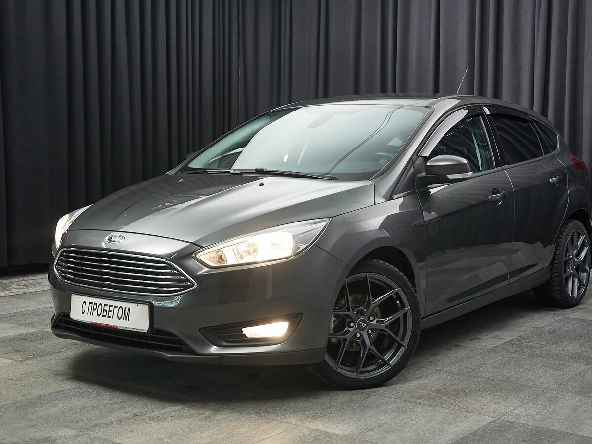 Открыть фотографии: Ford Focus III Рестайлинг
