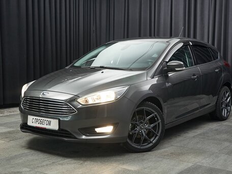 Ford Focus III Рестайлинг