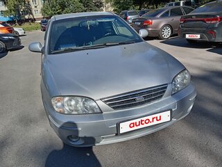 2008 Kia Spectra I Рестайлинг 2, серебристый, 300000 рублей, вид 1