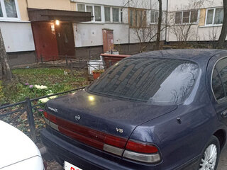 1999 Nissan Maxima IV (A32), синий, 200000 рублей, вид 3