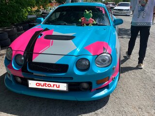1988 Toyota Celica IV (T160), голубой, 950000 рублей, вид 3