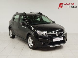 2015 Renault Sandero Stepway II, чёрный, 980000 рублей, вид 3