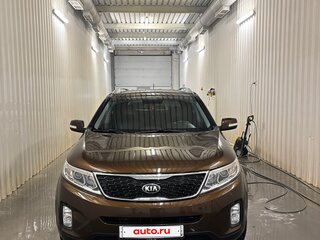 2015 Kia Sorento II Рестайлинг, коричневый, 1950000 рублей, вид 1
