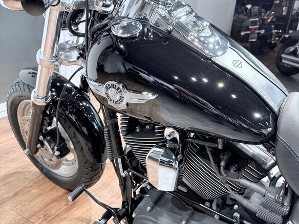 2011 Harley-Davidson Fat Bob, чёрный, 1099000 рублей - вид 14
