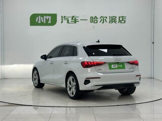2022 Audi A3 Sportback 35 TFSI IV (8Y), белый, 2112000 рублей, вид 4