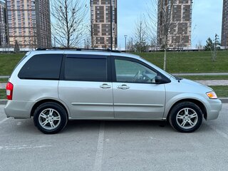 2001 Mazda MPV II (LW), серый, 650000 рублей, вид 5