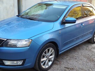 2015 Skoda Rapid I, синий, 1169000 рублей, вид 1