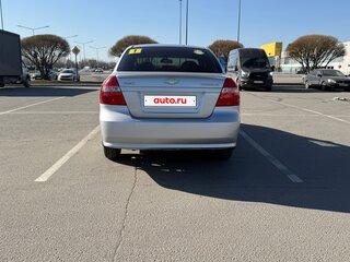 2007 Chevrolet Aveo I Рестайлинг, серебристый, 250000 рублей, вид 3