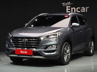 2020 Hyundai Tucson III Рестайлинг, серый, 1786030 рублей, вид 1