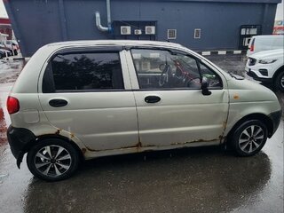 2007 Daewoo Matiz I Рестайлинг, серый, 99000 рублей, вид 4
