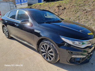 2019 Kia Optima IV Рестайлинг, чёрный, 1850000 рублей, вид 1