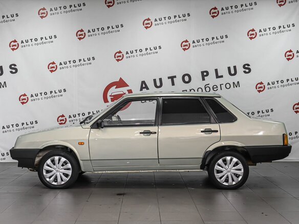 2004 Lada (ВАЗ) 21099, бежевый, 210000 рублей - вид 5