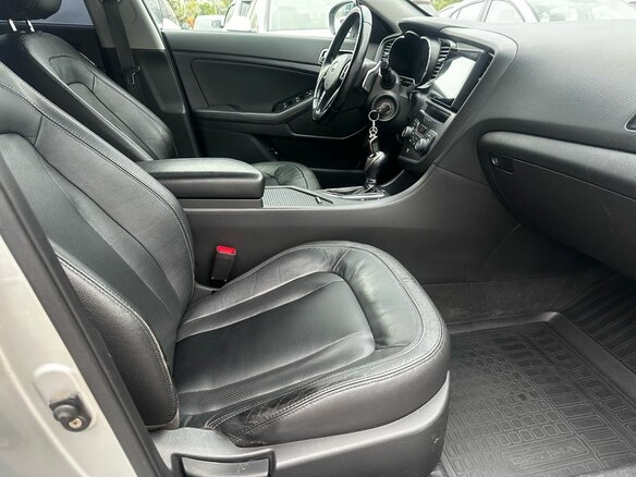 2012 Kia Optima III, серебристый, 1290000 рублей - вид 16