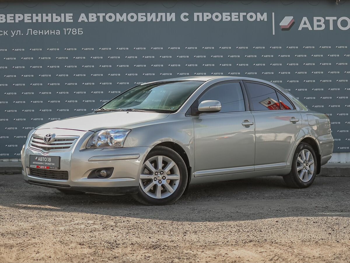 Открыть фотографии: Toyota Avensis II Рестайлинг