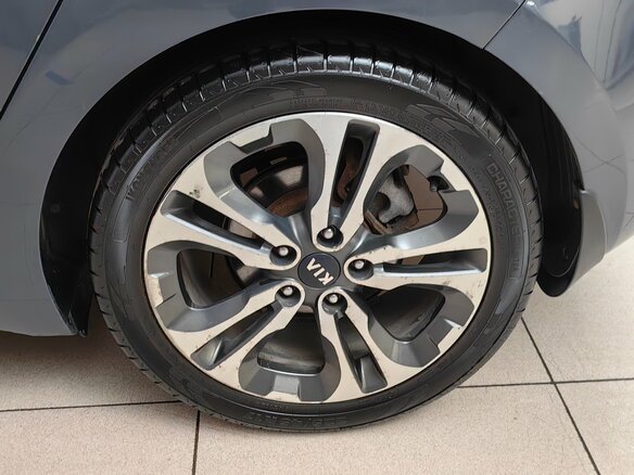 2013 Kia Ceed II, синий - вид 24