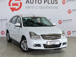 2018 Nissan Almera III (G15), белый, 835000 рублей, вид 1