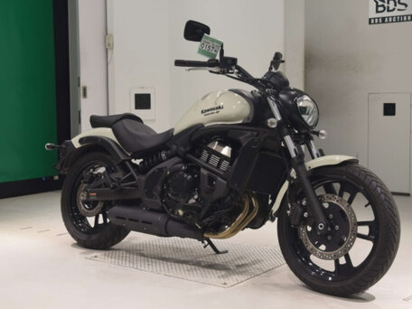 2015 Kawasaki EN650 Vulcan S, бежевый, 528000 рублей, вид 2