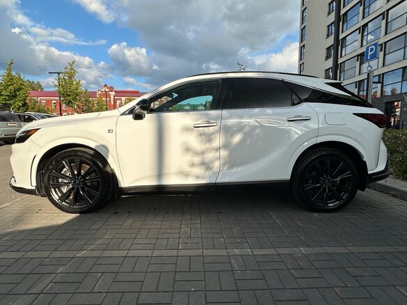 2022 Lexus RX 350 V, белый, 10500000 рублей - вид 8