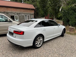 2015 Audi A6 IV (C7) Рестайлинг, белый, 2600000 рублей, вид 5