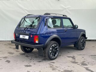 2025 Lada (ВАЗ) Niva Legend Sport I, синий, 1749000 рублей, вид 4