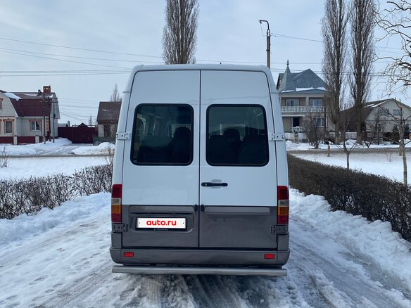 1998 Mercedes-Benz Sprinter, белый, 2500000 рублей - вид 5