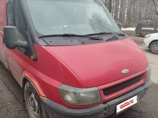 2003 Ford Transit, красный, 449000 рублей, вид 2