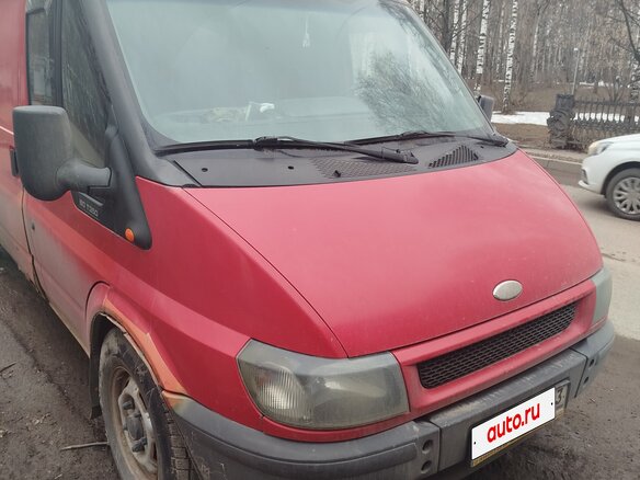 2003 Ford Transit, красный, 449000 рублей - вид 1