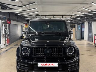 2021 Mercedes-Benz G-Класс AMG 63 AMG II (W463), чёрный, 20200000 рублей, вид 2