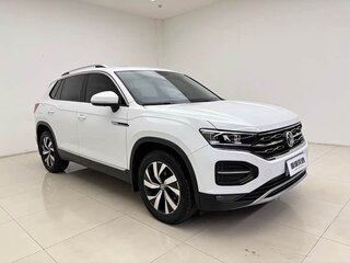 2022 Volkswagen Tayron I, белый, 2100000 рублей, вид 3