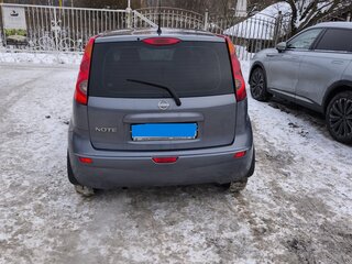 2010 Nissan Note I Рестайлинг, серый, 450000 рублей, вид 4