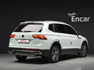 2023 Volkswagen Tiguan II Рестайлинг, белый, 2816000 рублей, вид 3