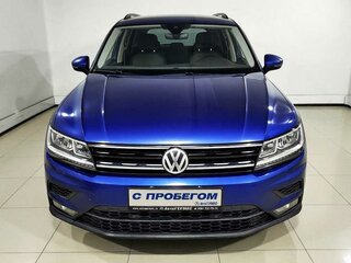 2019 Volkswagen Tiguan II, синий, 1830000 рублей, вид 4