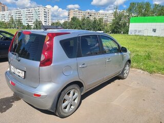 2011 Nissan Note I Рестайлинг, серый, 450000 рублей, вид 2