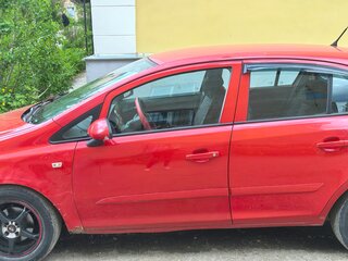 2007 Opel Corsa D, красный, 350000 рублей, вид 3