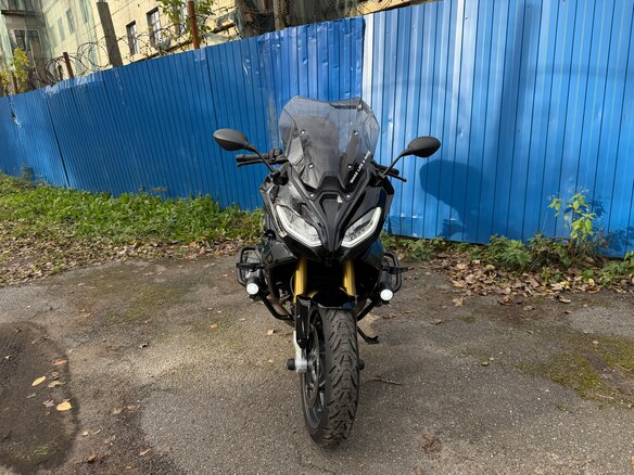 2023 BMW R 1250 RS, чёрный, 1850000 рублей - вид 1