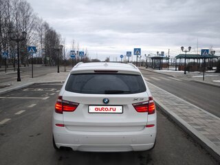 2012 BMW X3 28i xDrive II (F25), белый, 1390000 рублей, вид 4