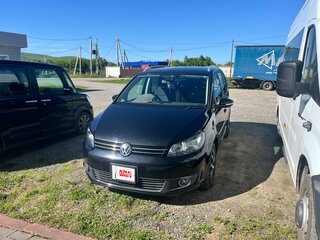 2012 Volkswagen Touran I Рестайлинг 2, чёрный, 890000 рублей, вид 1