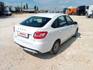 2024 Lada (ВАЗ) Granta I Рестайлинг, белый, 624000 рублей, вид 3
