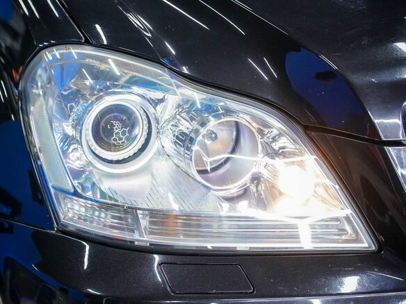 2010 Mercedes-Benz GL-Класс 350 I (X164) Рестайлинг, чёрный, 1517000 рублей - вид 17