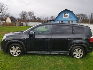 2012 Chevrolet Orlando I, чёрный, 920000 рублей, вид 5