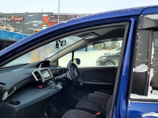 2012 Honda Freed I Рестайлинг, синий, 1200000 рублей, вид 4