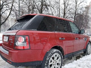 2010 Land Rover Range Rover Sport I Рестайлинг, красный, 1600000 рублей, вид 4