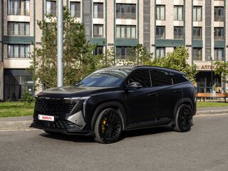 2024 Geely Atlas II, чёрный, 3600000 рублей, вид 5