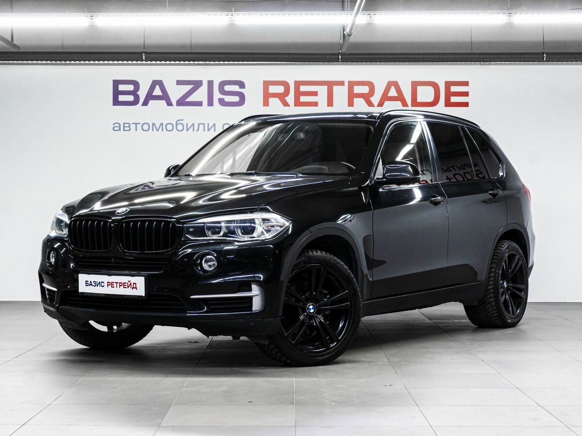 Открыть фотографии: BMW X5 III (F15)